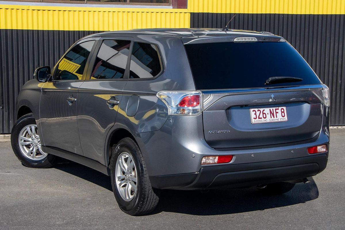 2012 Mitsubishi Outlander LS ZJ