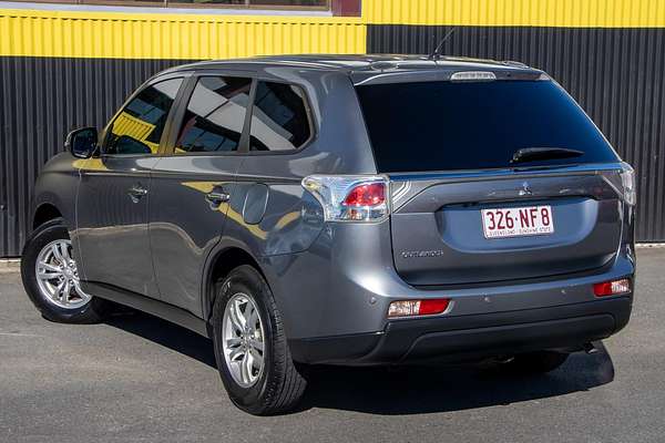 2012 Mitsubishi Outlander LS ZJ