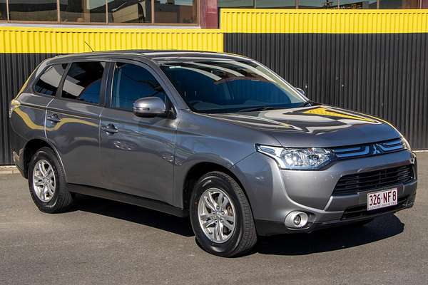 2012 Mitsubishi Outlander LS ZJ