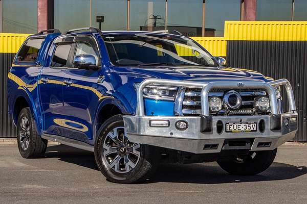 2022 GWM Ute Cannon-X NPW 4X4