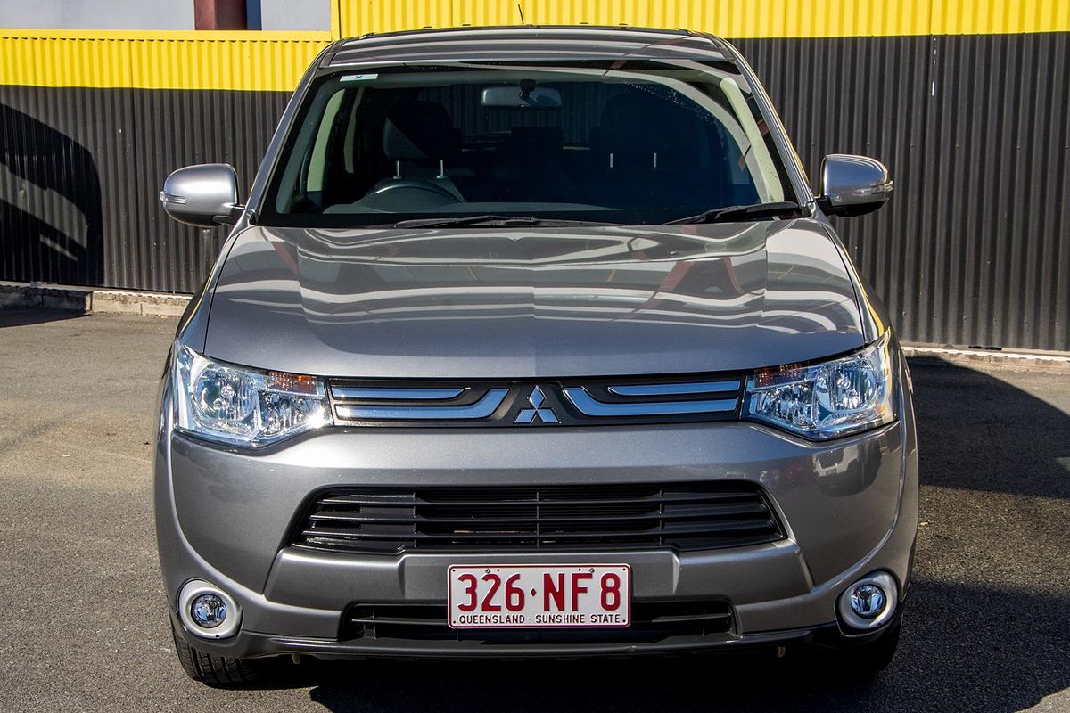 2012 Mitsubishi Outlander LS ZJ