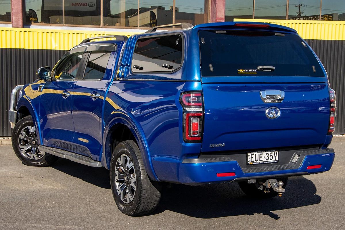 2022 GWM Ute Cannon-X NPW 4X4