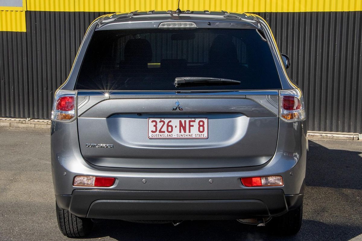 2012 Mitsubishi Outlander LS ZJ