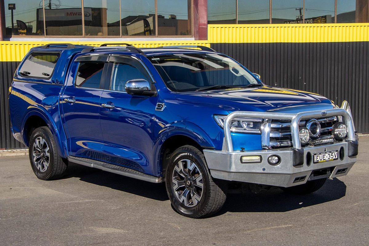 2022 GWM Ute Cannon-X NPW 4X4