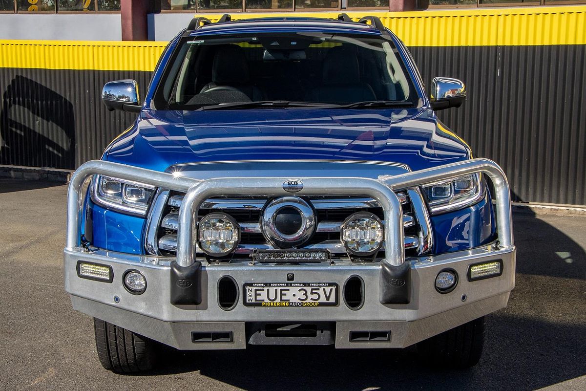 2022 GWM Ute Cannon-X NPW 4X4