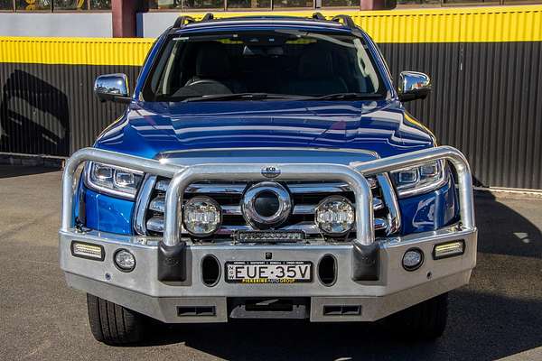 2022 GWM Ute Cannon-X NPW 4X4