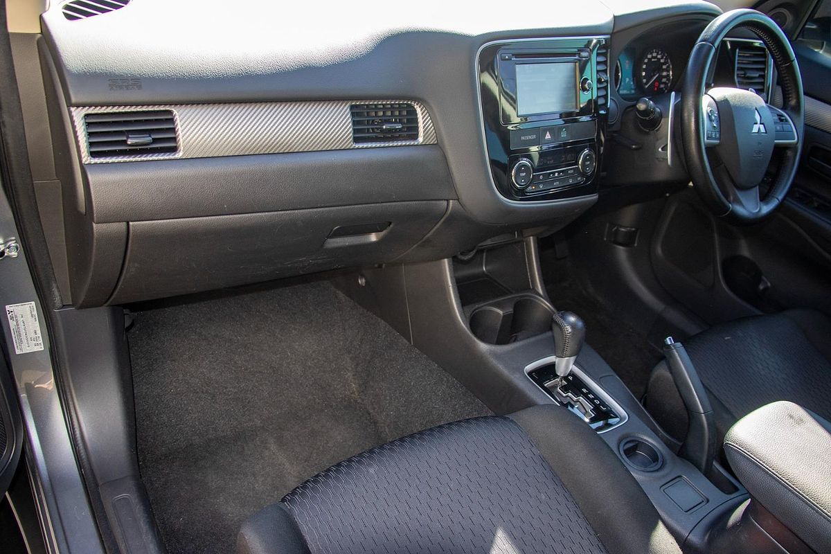 2012 Mitsubishi Outlander LS ZJ
