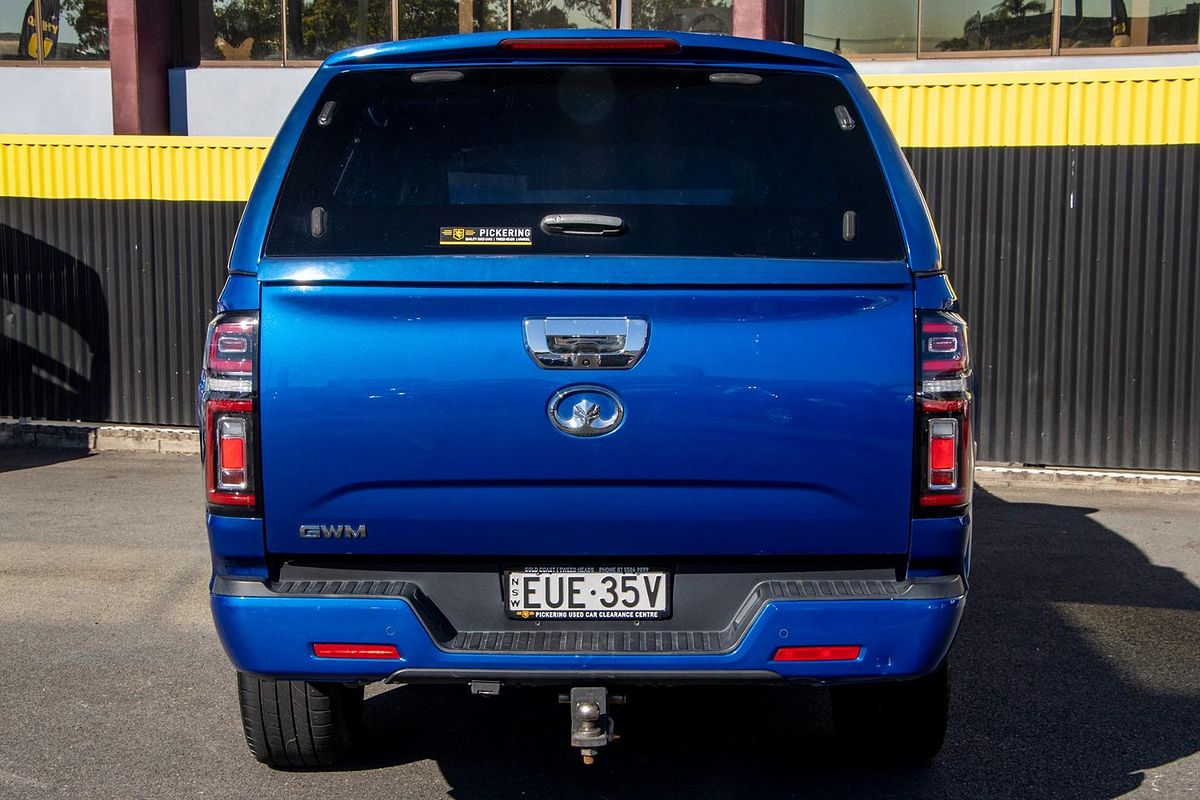 2022 GWM Ute Cannon-X NPW 4X4