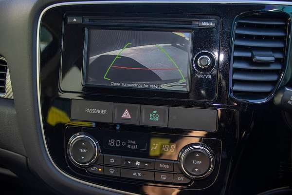 2012 Mitsubishi Outlander LS ZJ