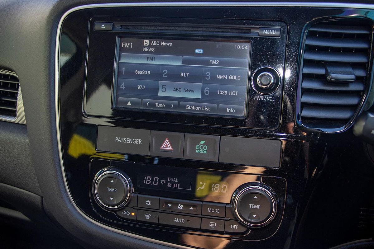 2012 Mitsubishi Outlander LS ZJ