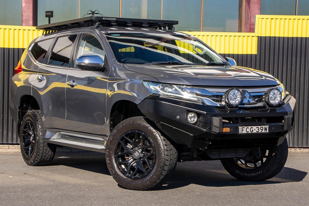 2016 Mitsubishi Pajero Sport GLS QE