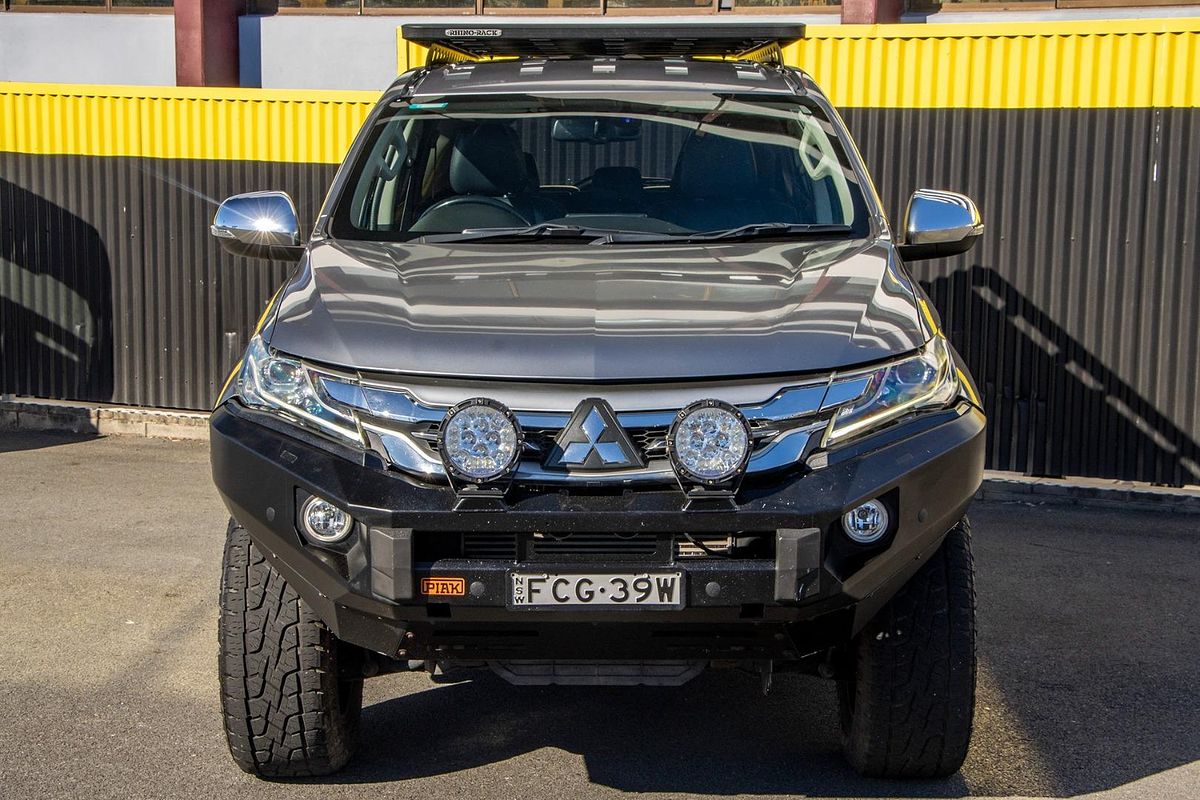 2016 Mitsubishi Pajero Sport GLS QE