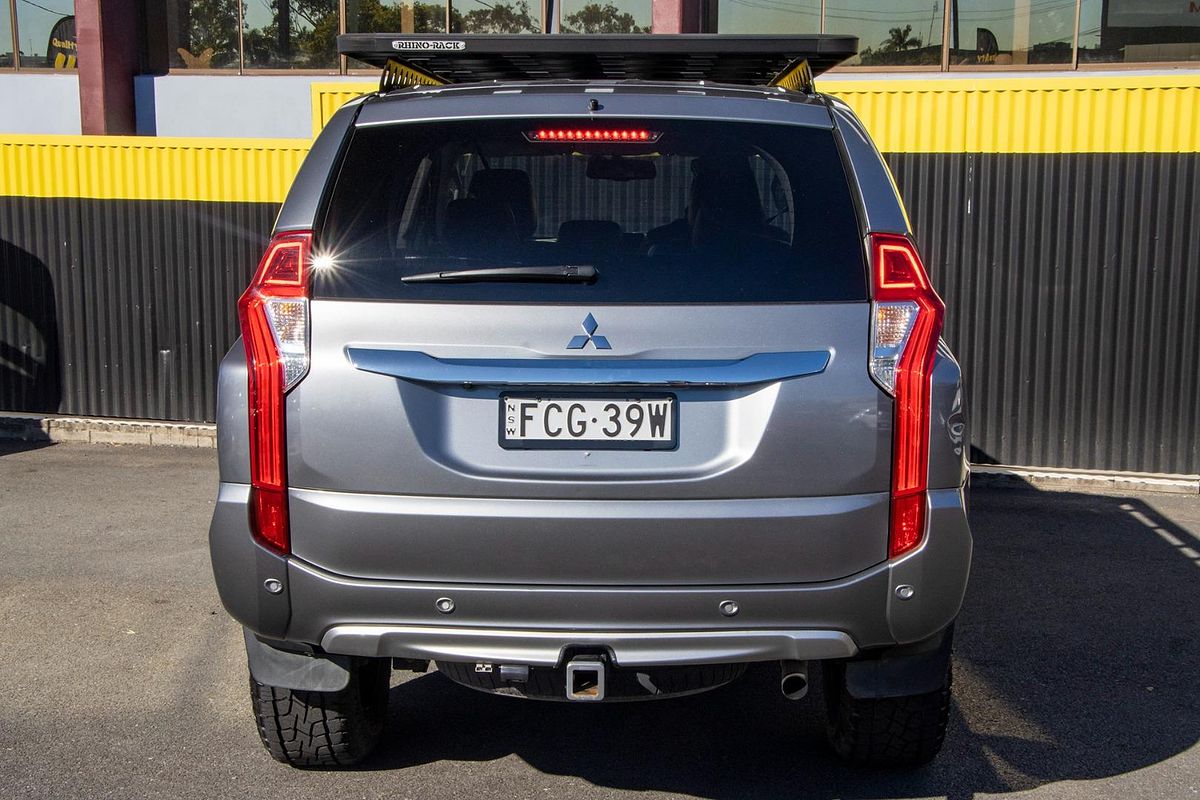 2016 Mitsubishi Pajero Sport GLS QE