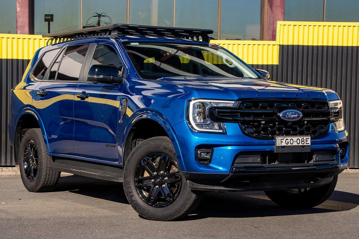 2024 Ford Everest Sport 3.0L