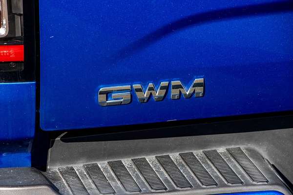 2022 GWM Ute Cannon-X NPW 4X4