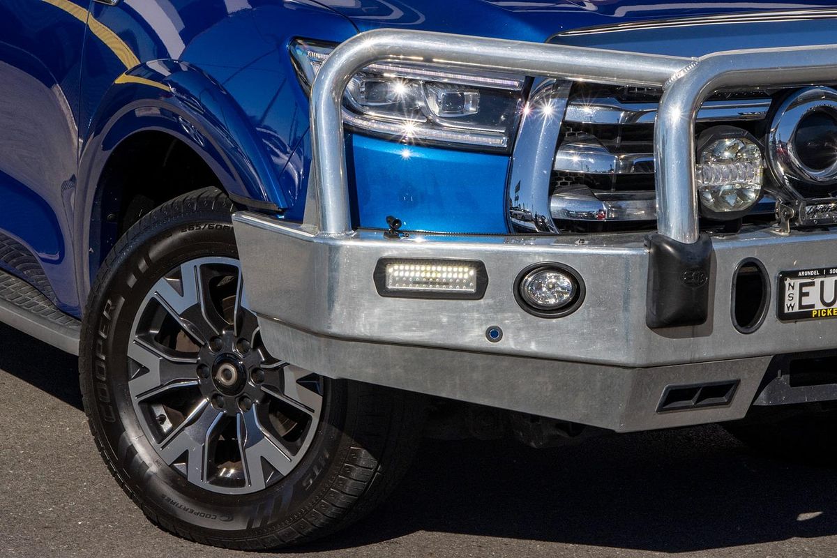 2022 GWM Ute Cannon-X NPW 4X4