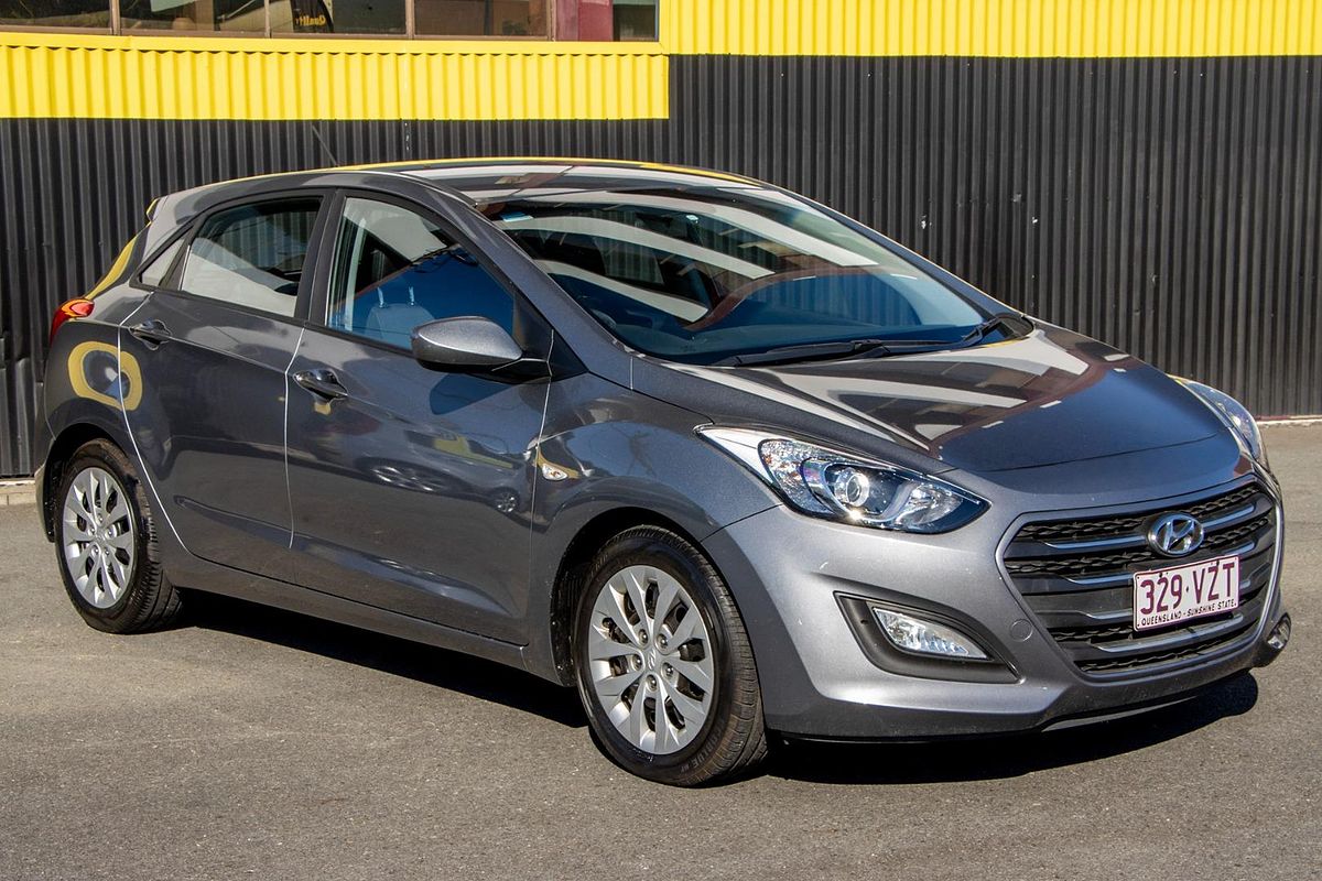 2015 Hyundai i30 Active GD3 Series II