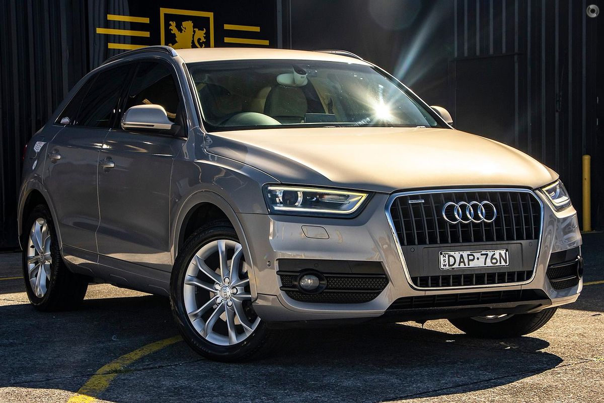 2014 Audi Q3 TDI 8U