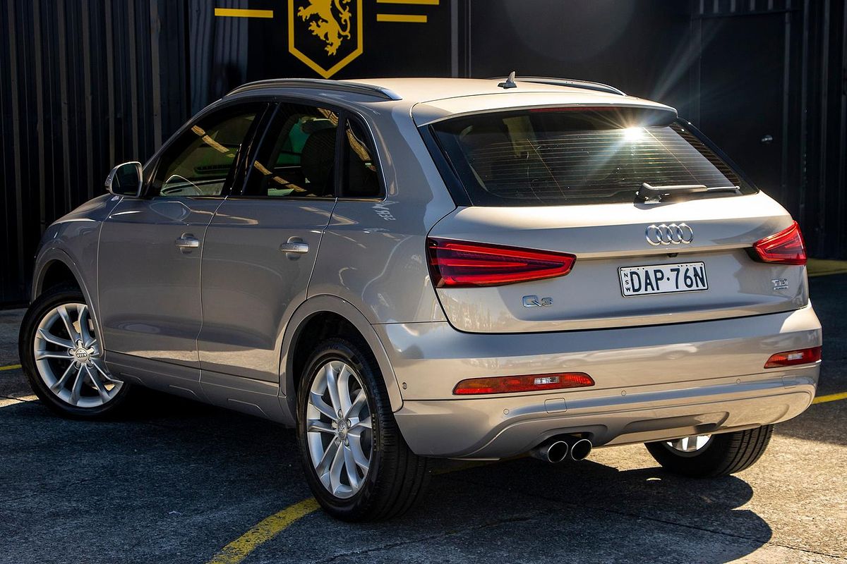 2014 Audi Q3 TDI 8U