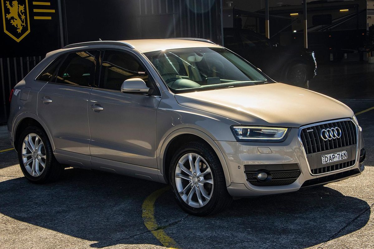 2014 Audi Q3 TDI 8U
