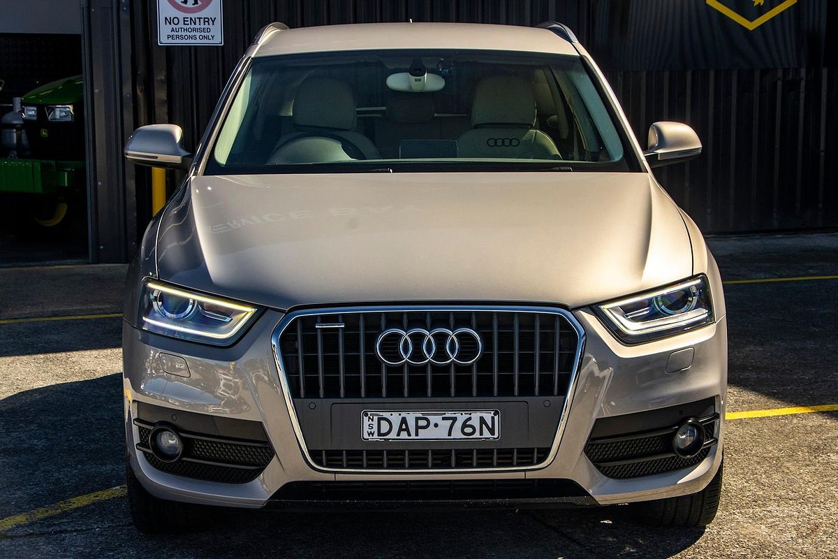 2014 Audi Q3 TDI 8U
