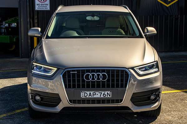 2014 Audi Q3 TDI 8U