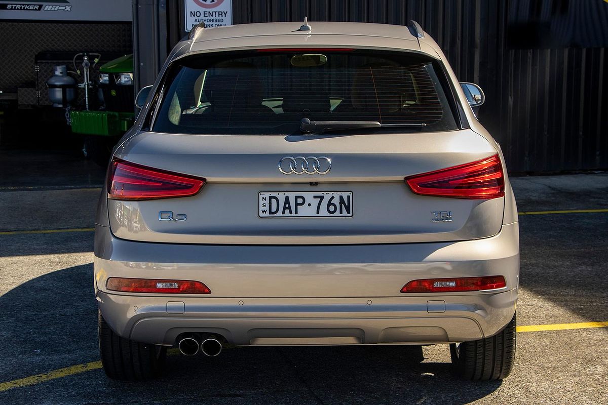 2014 Audi Q3 TDI 8U