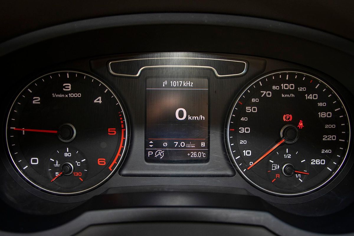 2014 Audi Q3 TDI 8U
