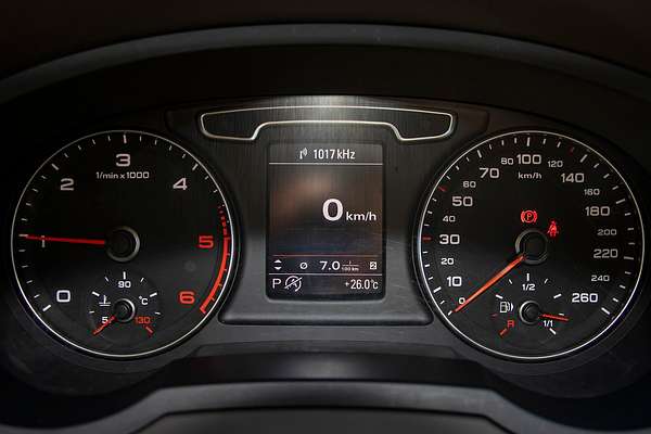 2014 Audi Q3 TDI 8U