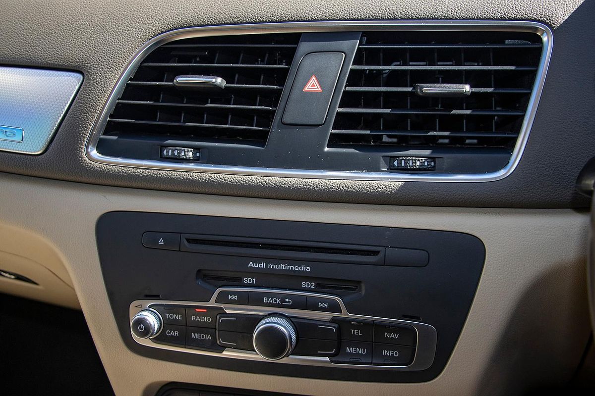 2014 Audi Q3 TDI 8U