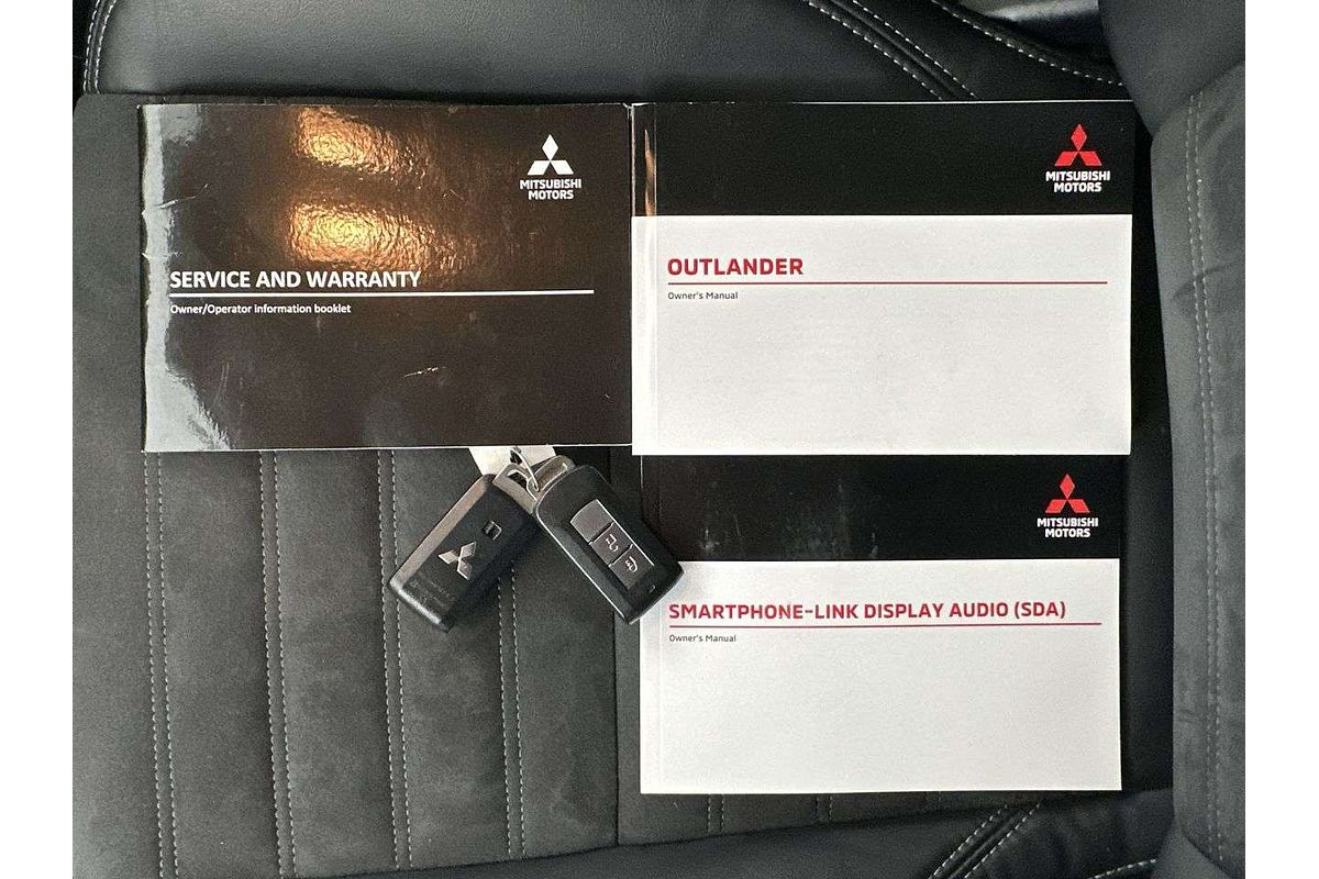 2020 Mitsubishi Outlander LS ZL
