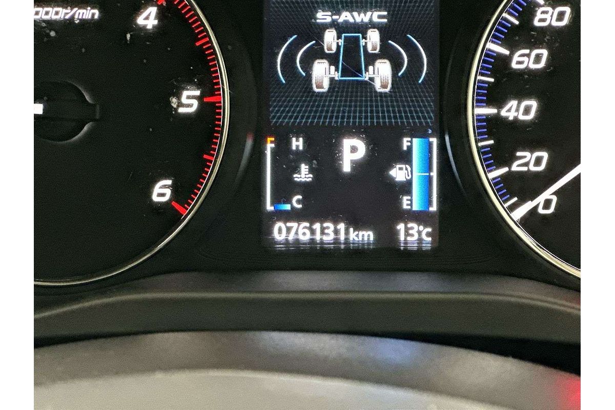 2020 Mitsubishi Outlander LS ZL