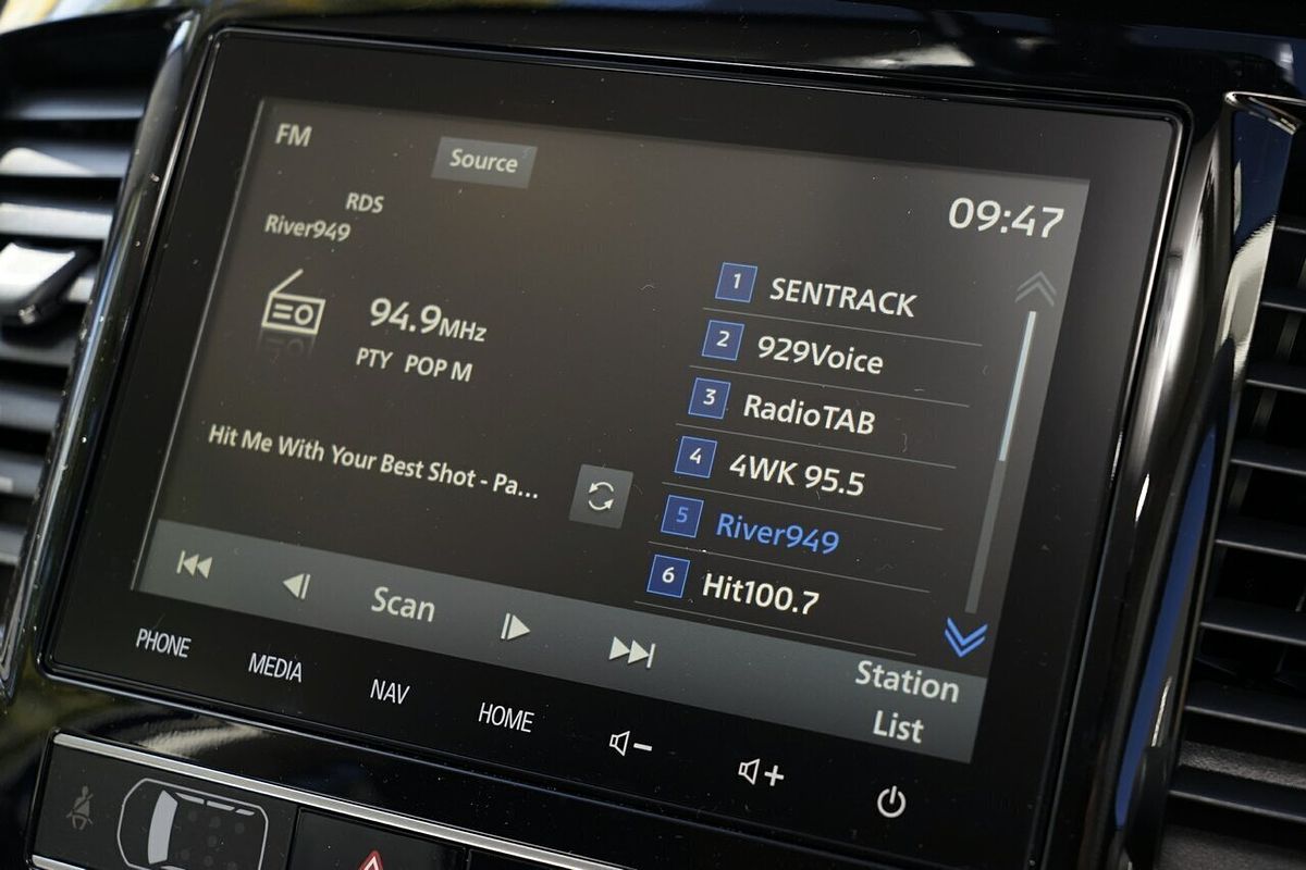 2024 Mitsubishi Pajero Sport GLS QG