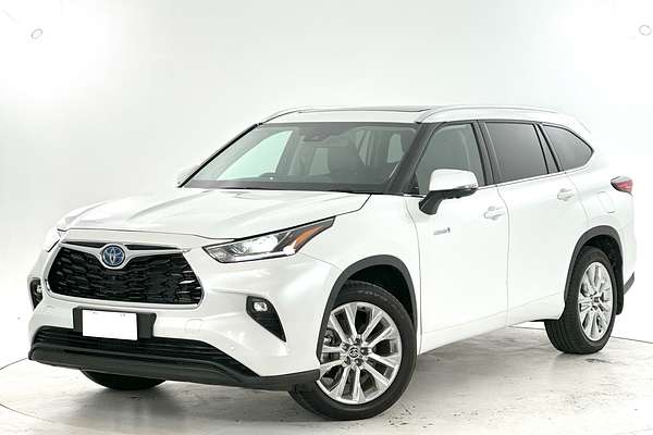 2024 Toyota Kluger Grande AXUH78R