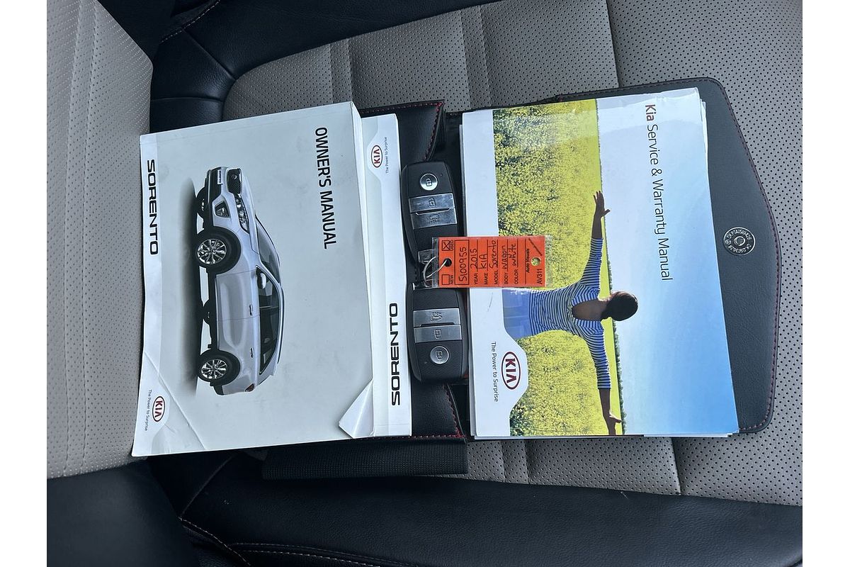 2015 Kia Sorento Platinum UM