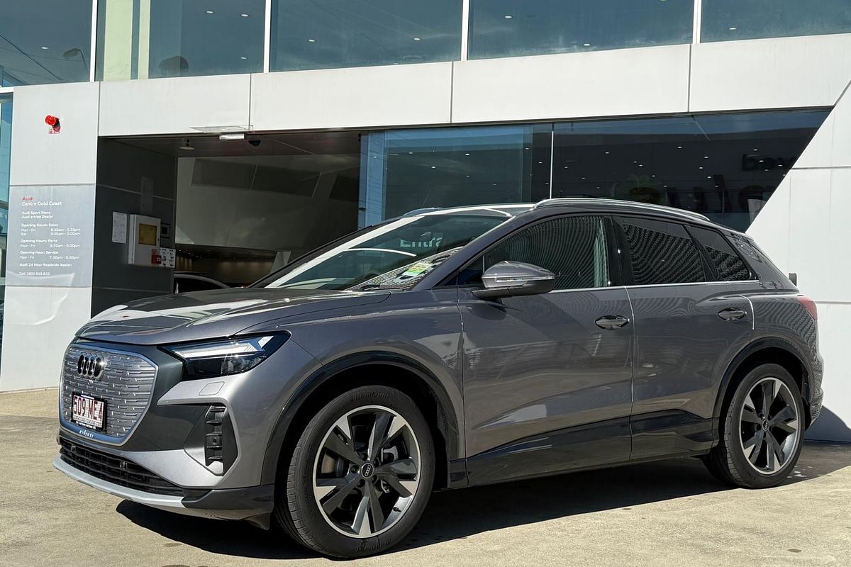 2024 Audi Q4 e-tron 45 F4