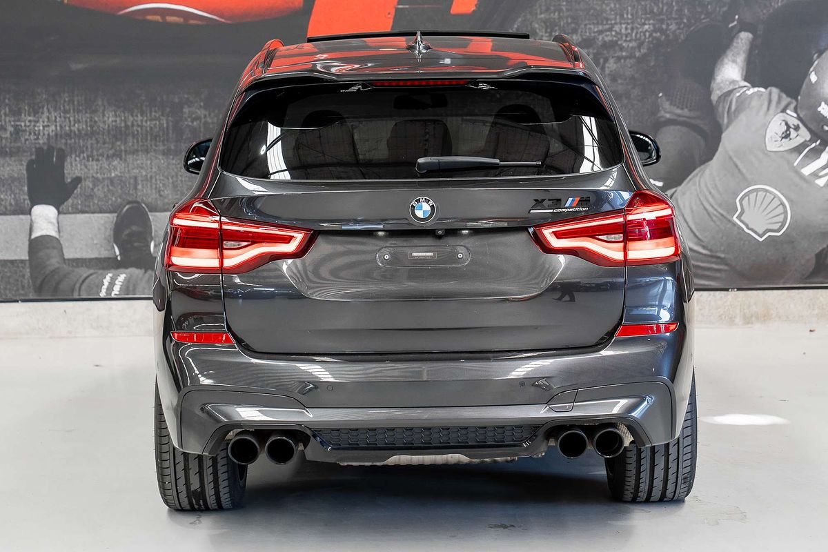 2020 BMW X3 M Competition F97