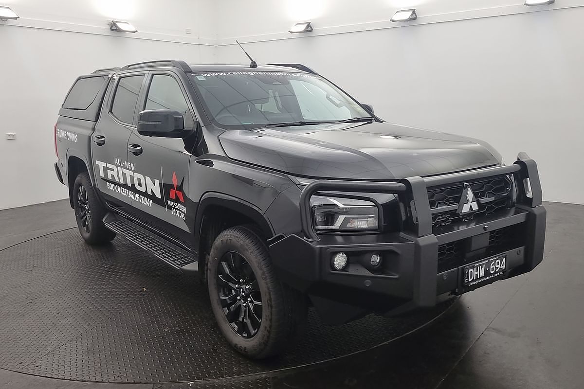 2024 Mitsubishi Triton GSR MV 4X4