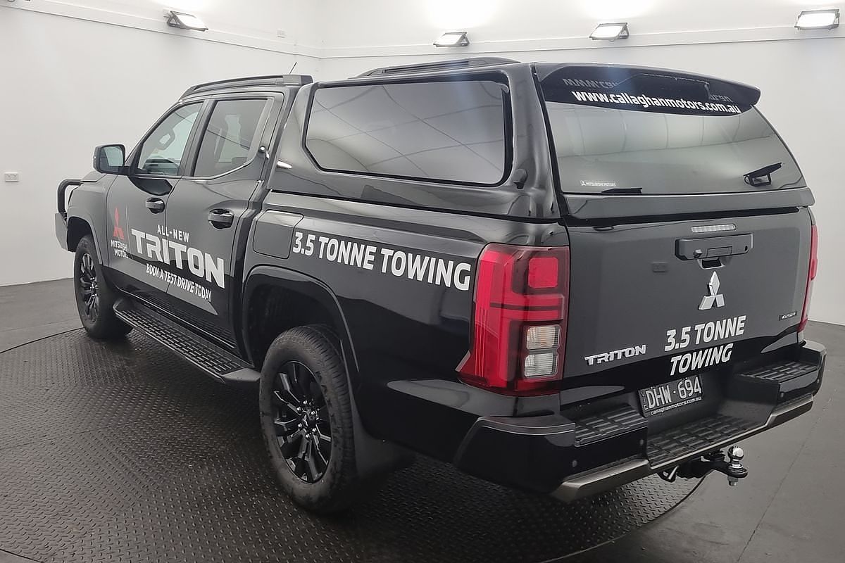 2024 Mitsubishi Triton GSR MV 4X4