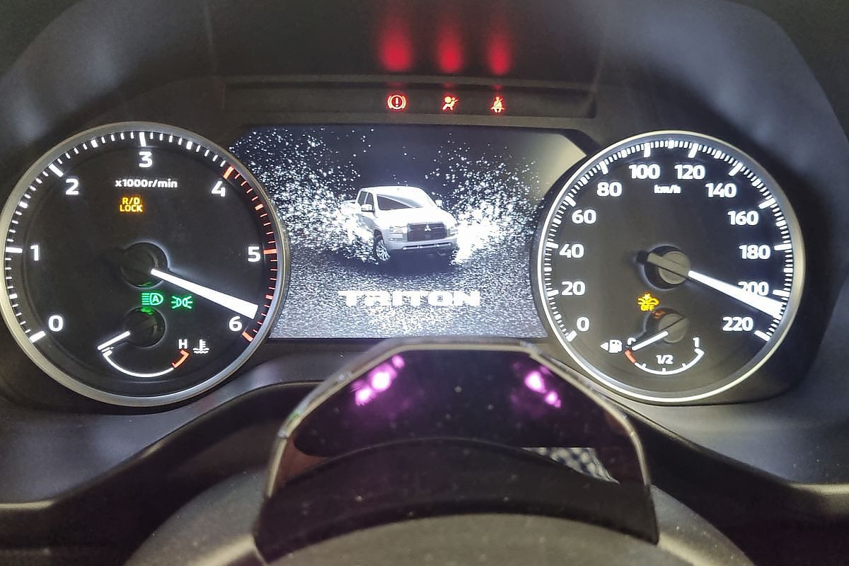 2024 Mitsubishi Triton GSR MV 4X4