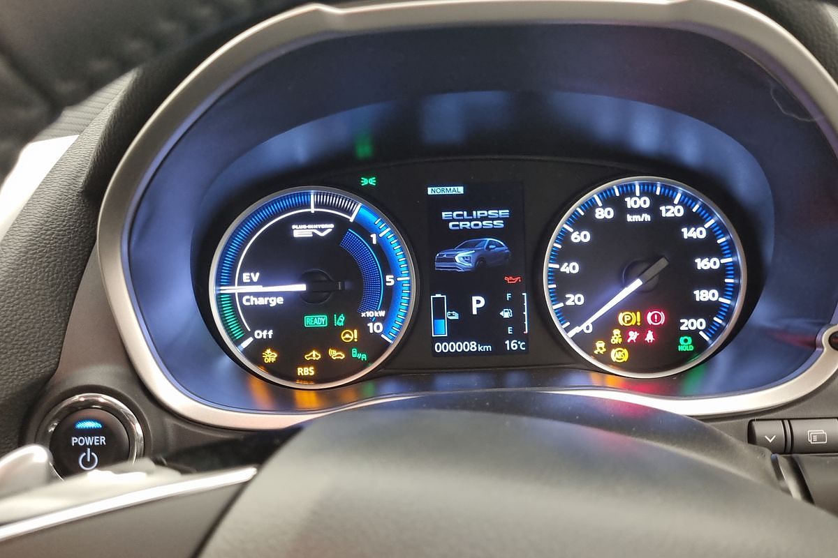 2025 Mitsubishi Eclipse Cross PHEV Aspire YB