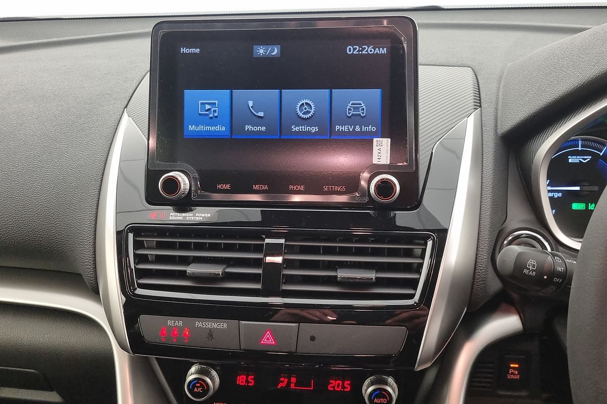 2025 Mitsubishi Eclipse Cross PHEV Aspire YB