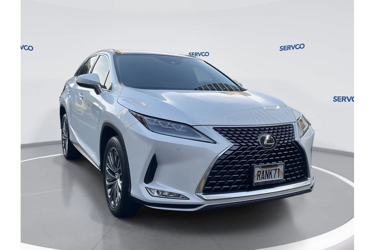 2022 Lexus RX