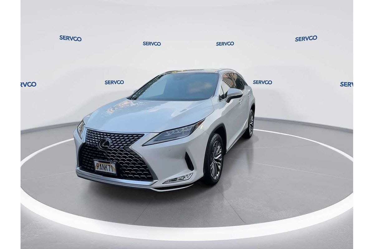 2022 Lexus RX
