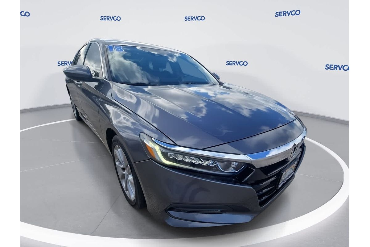 2018 Honda Accord LX 1.5T