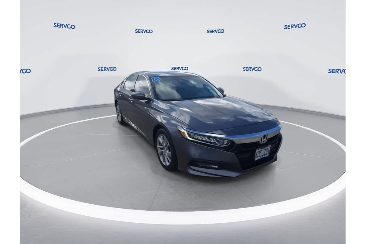 2018 Honda Accord LX 1.5T