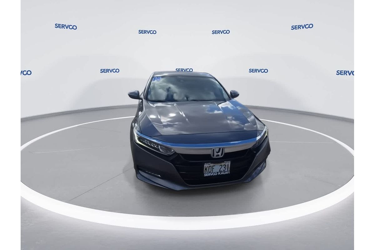 2018 Honda Accord LX 1.5T