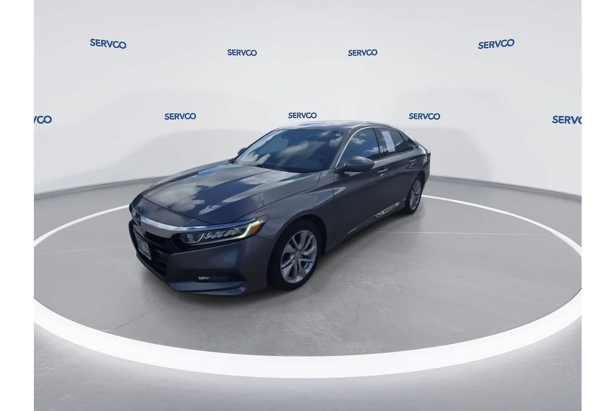 2018 Honda Accord LX 1.5T