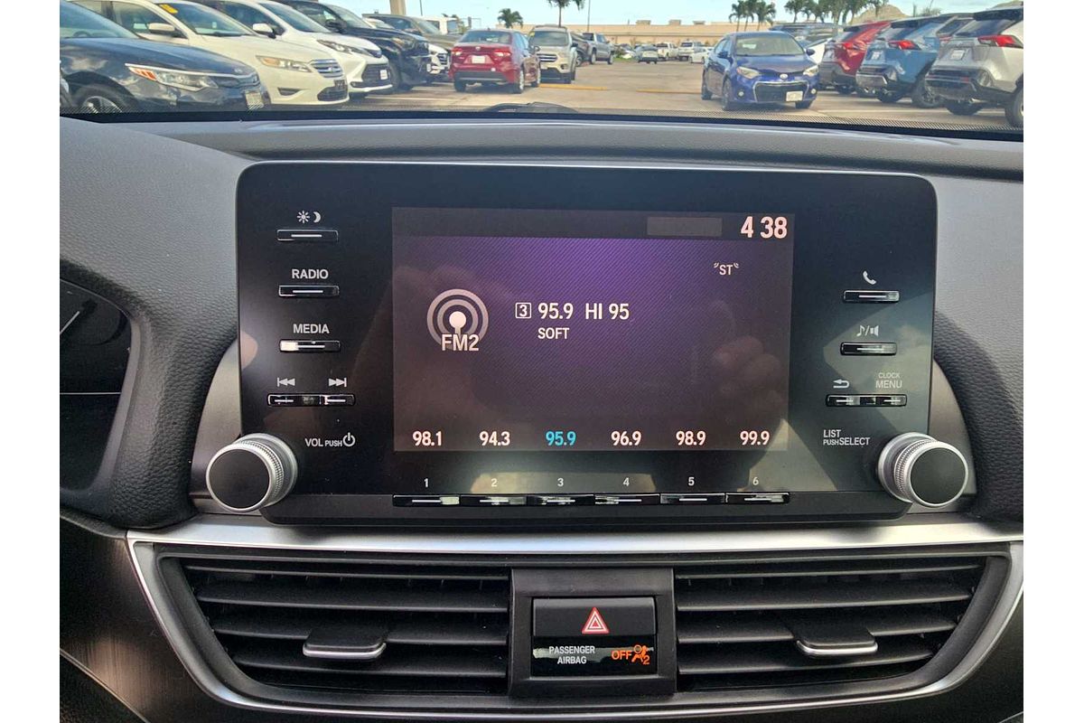 2018 Honda Accord LX 1.5T