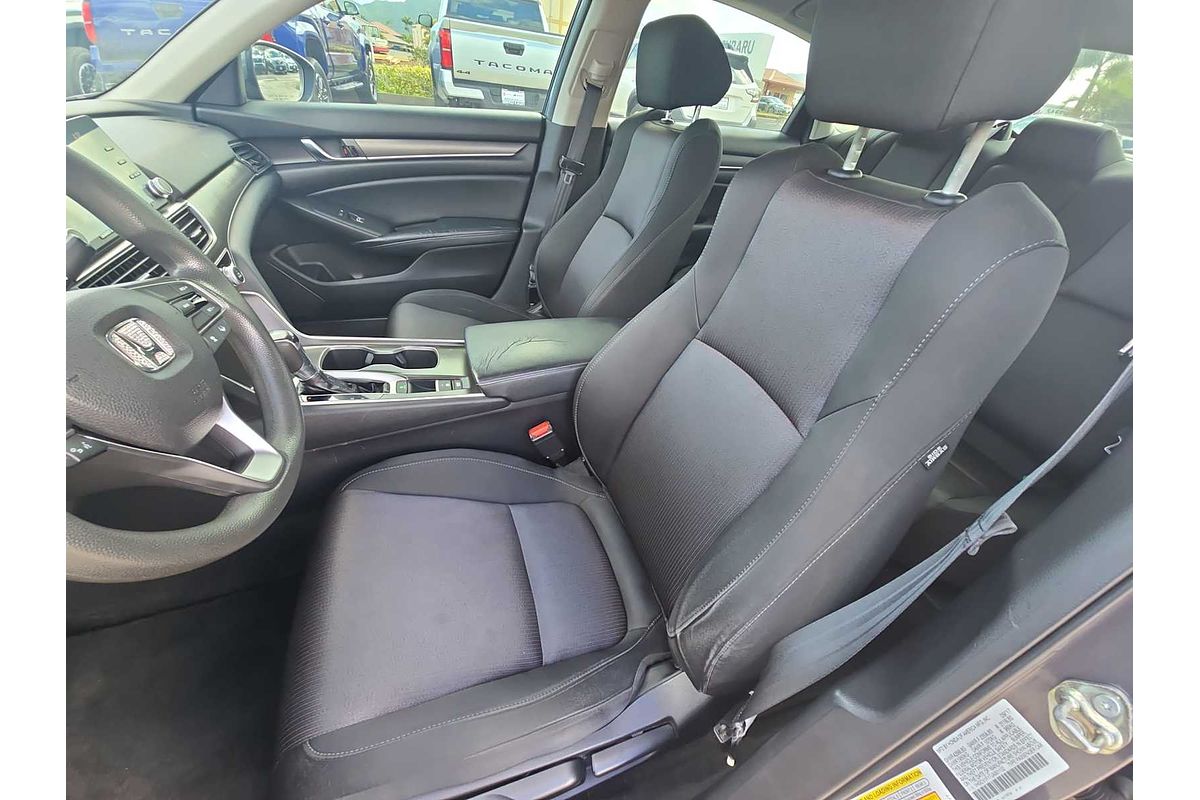 2018 Honda Accord LX 1.5T